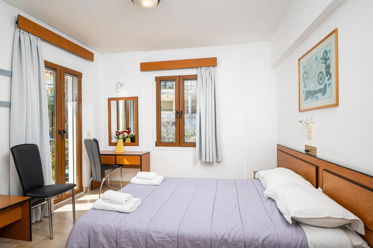 Emily Hotel Agia Paraskevi  Exterior foto