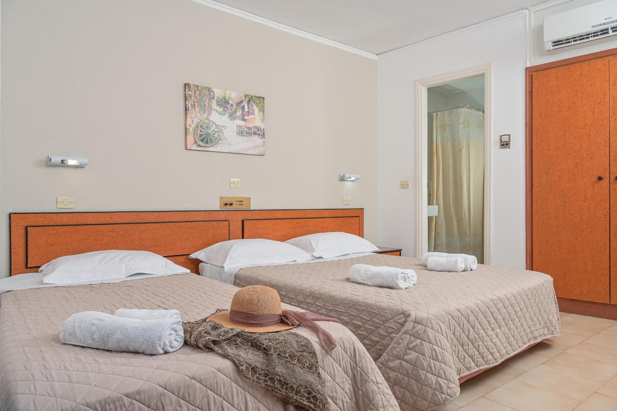 Emily Hotel Agia Paraskevi  Exterior foto