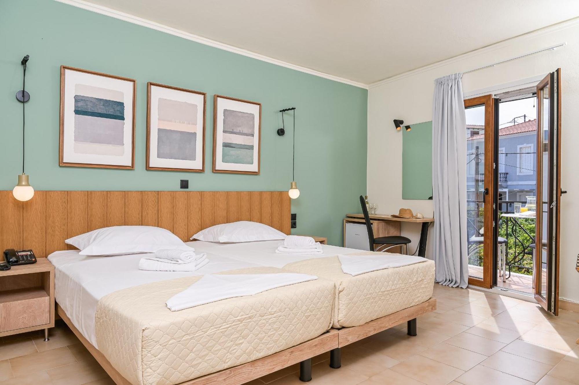 Emily Hotel Agia Paraskevi  Exterior foto