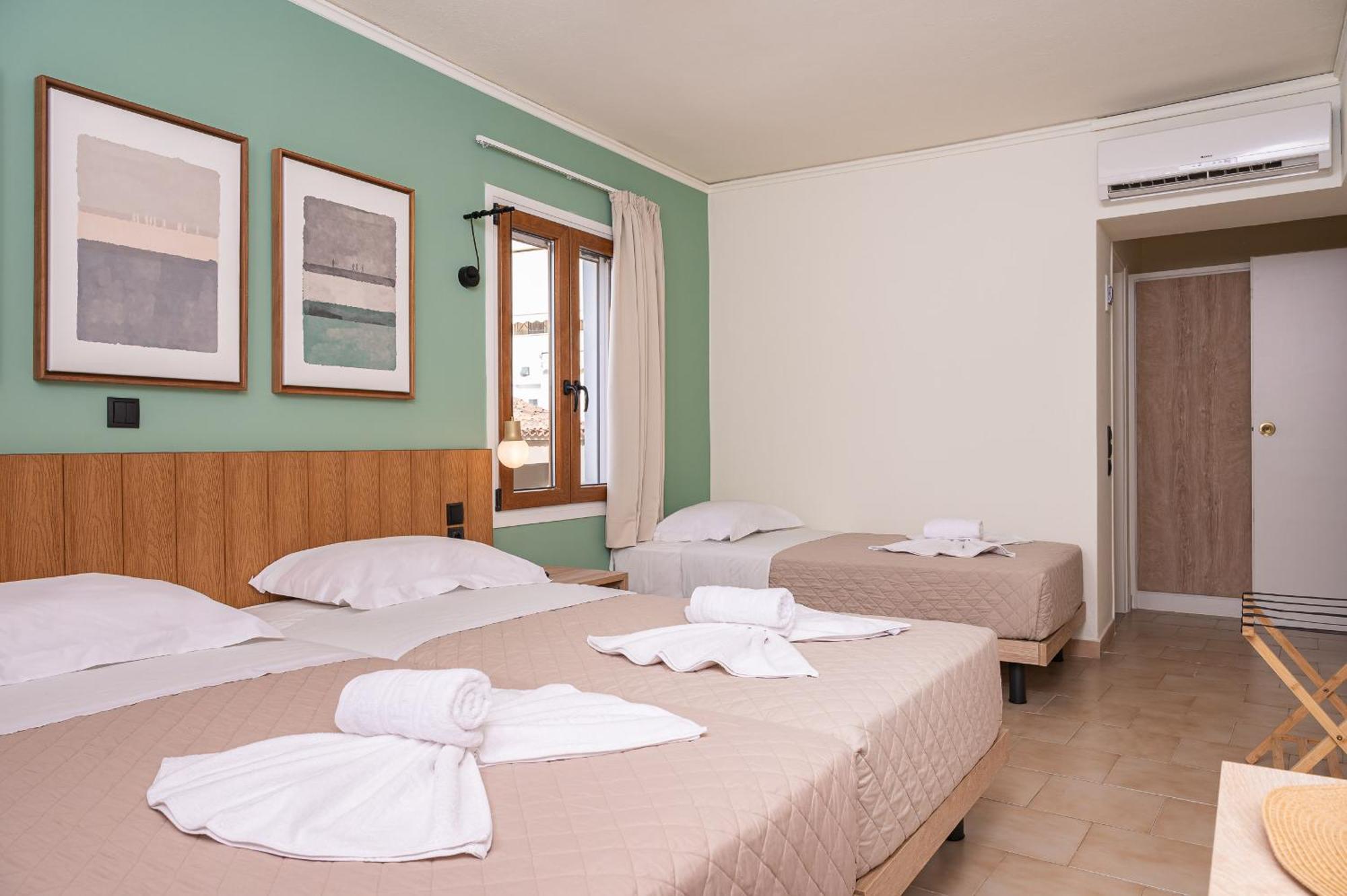 Emily Hotel Agia Paraskevi  Exterior foto