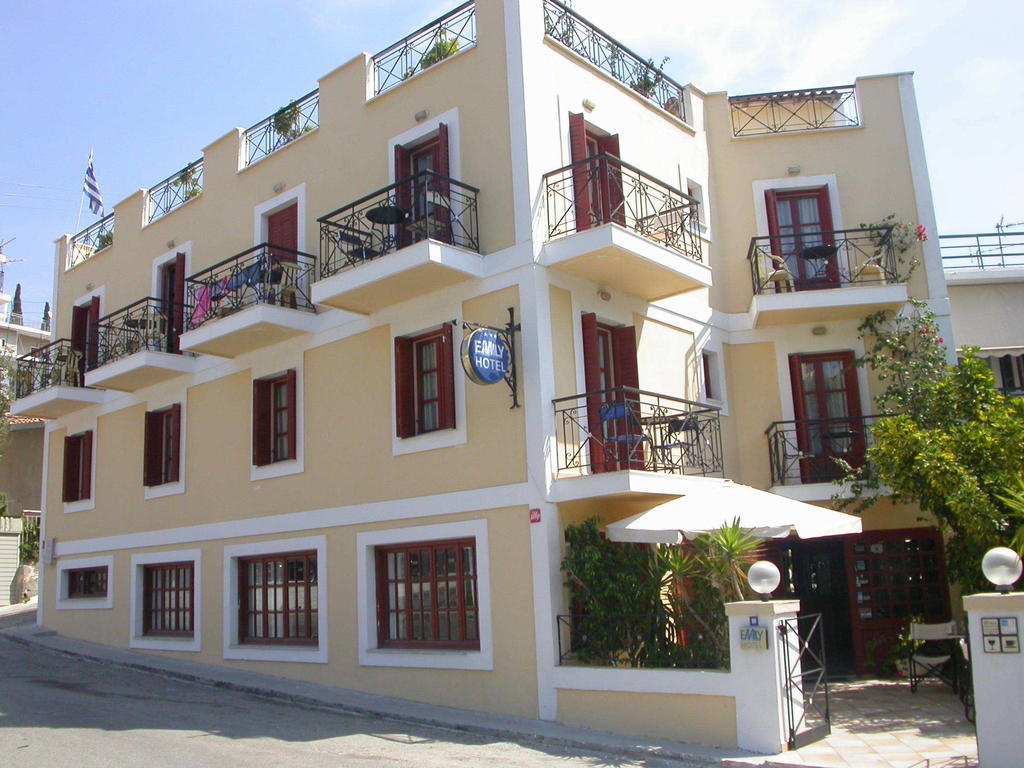 Emily Hotel Agia Paraskevi  Exterior foto